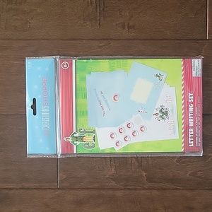 BUDDY THE ELF Christmas Letter Writing Set - Paper Stickers & Envelopes